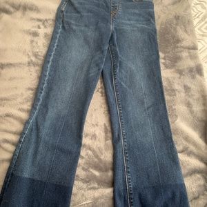 Spanx cropped jean